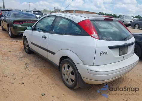 2001 Ford Focus Zx3 from USA, damaged, VIN 3FAFP31391R236993